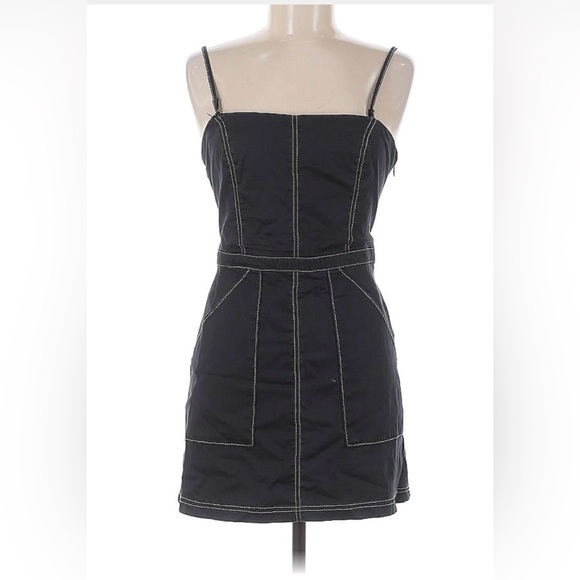 Urban Outfitters Dresses & Skirts - Elegant Black Strappy Dress
